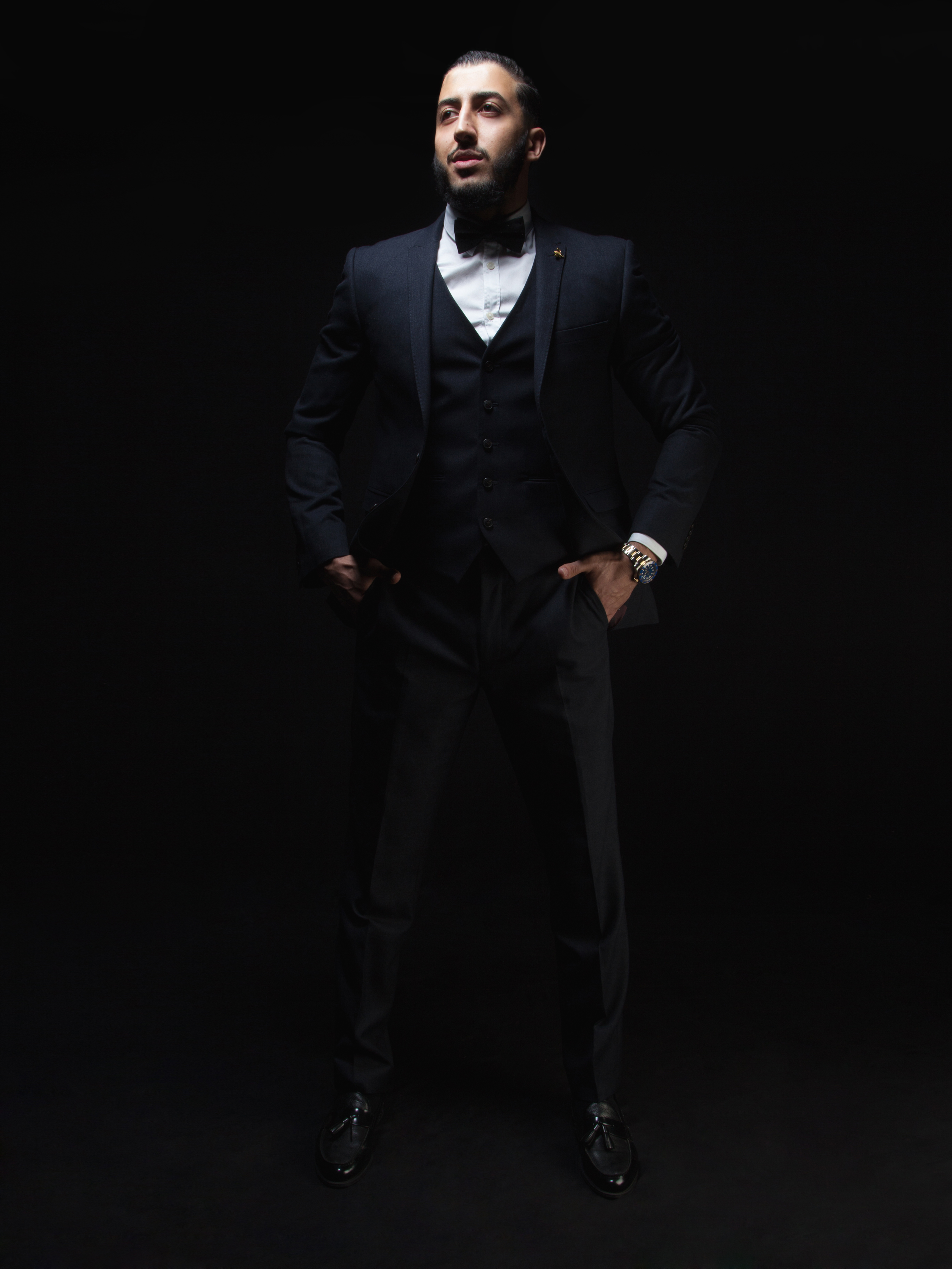 male photoshoot dueller by cameo London photography studio model portfolio