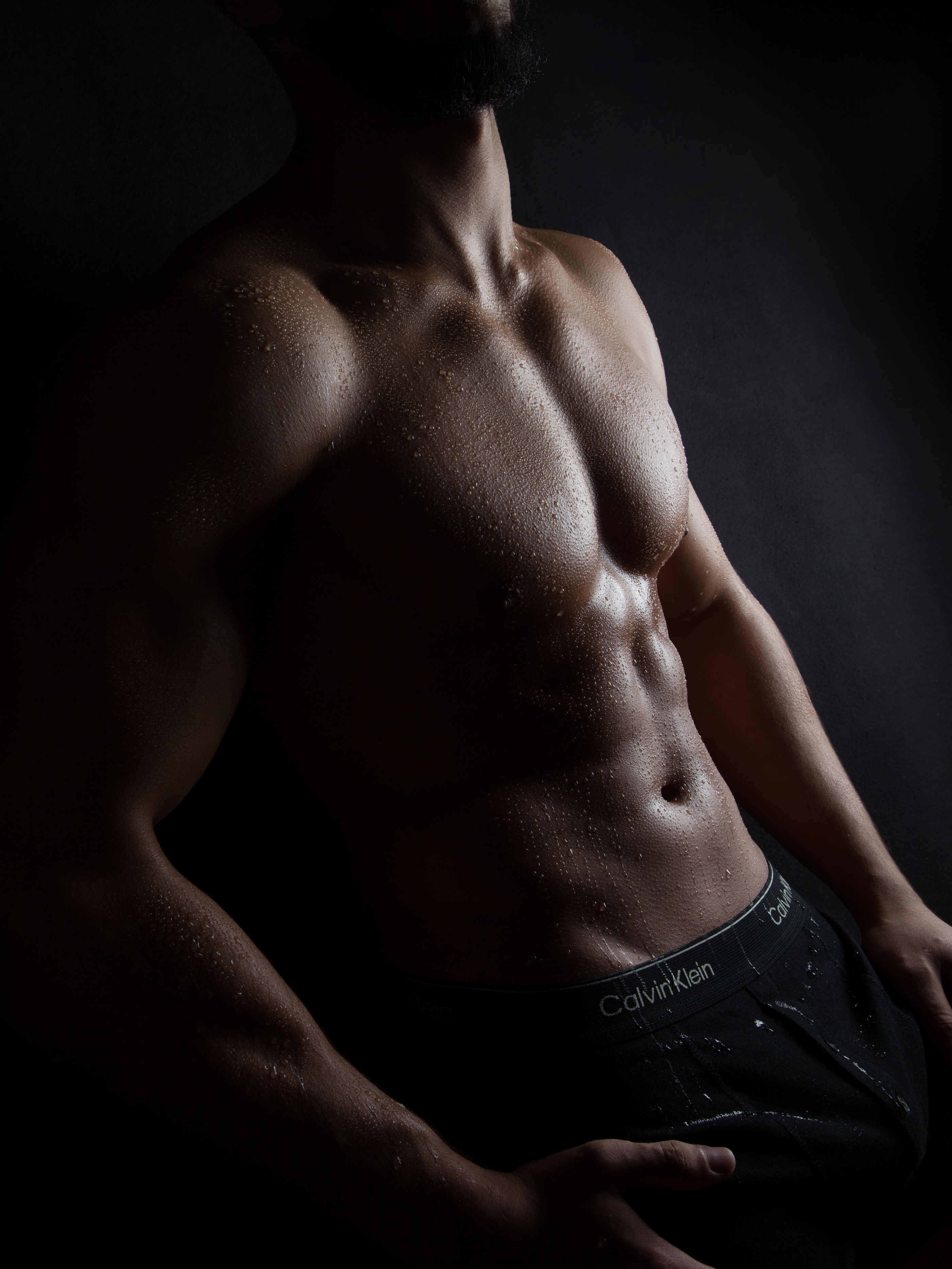 male photoshoot dueller by cameo London photography studio model portfolio