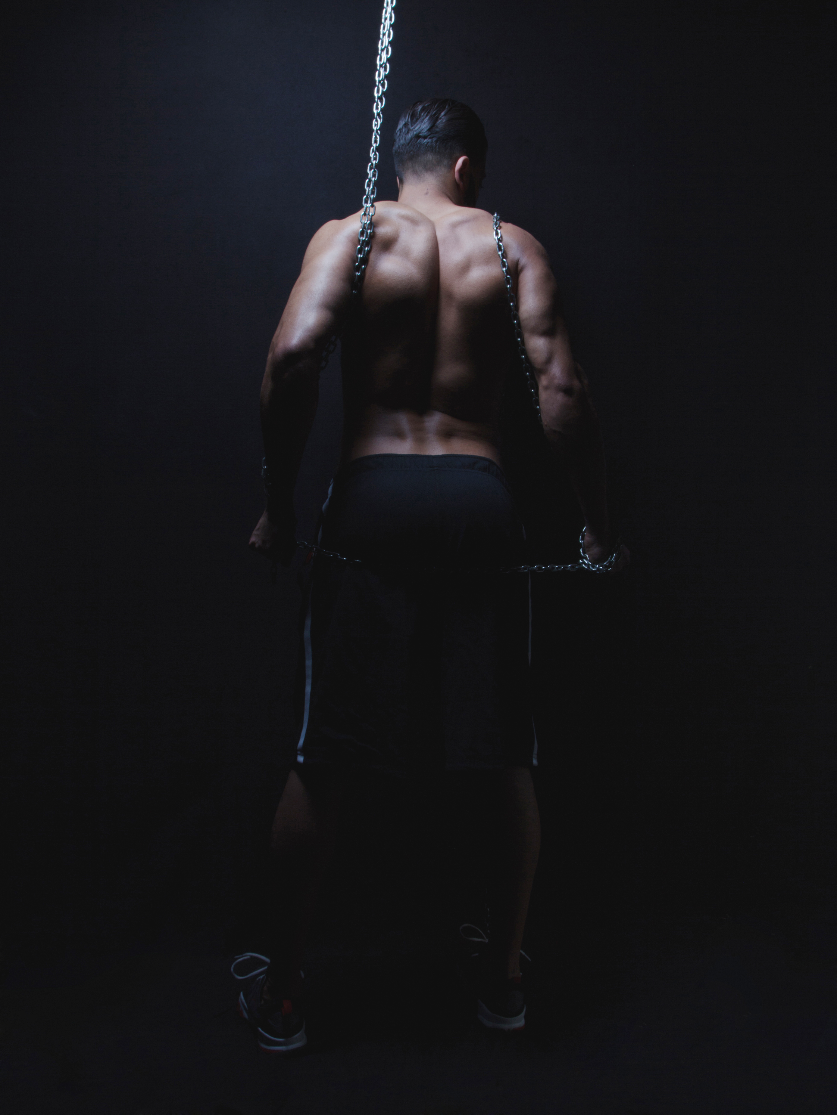 male photoshoot dueller by cameo London photography studio model portfolio